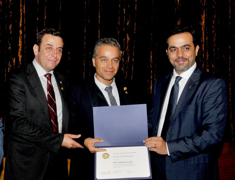 Rotary Clubs host MP Ziad Aboultaif
